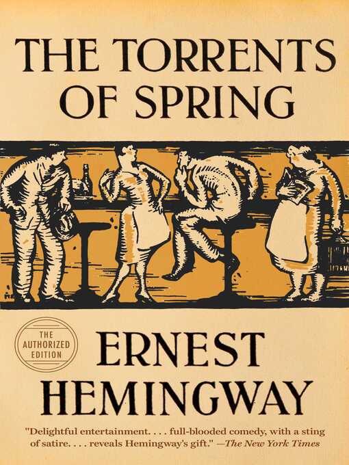 Title details for The Torrents of Spring by Ernest Hemingway - Wait list